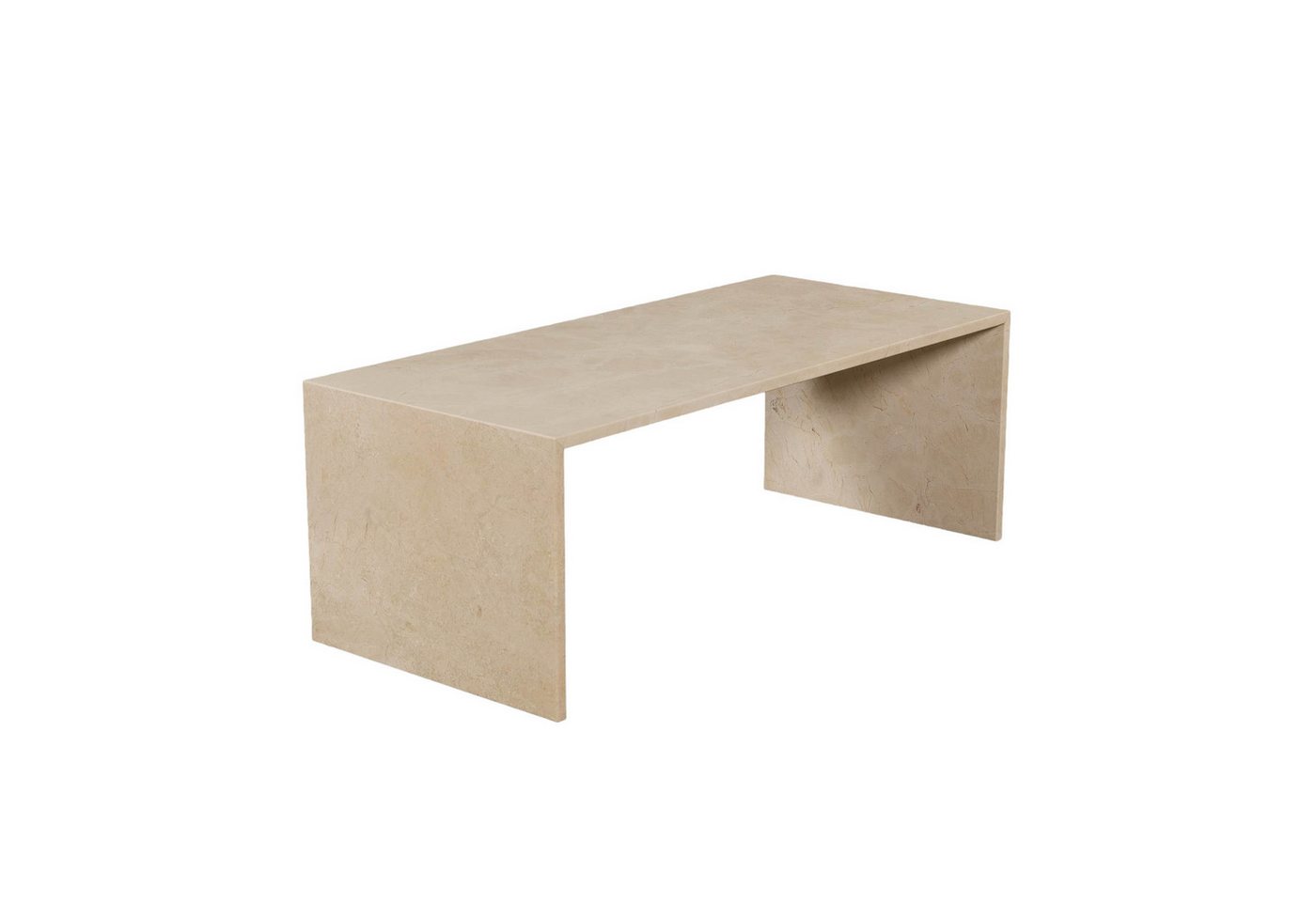 MAGNA Atelier Couchtisch COLORADO aus Marmor, Wohnzimmertisch, Coffee Table, echter Marmor, 110x50x40cm von MAGNA Atelier