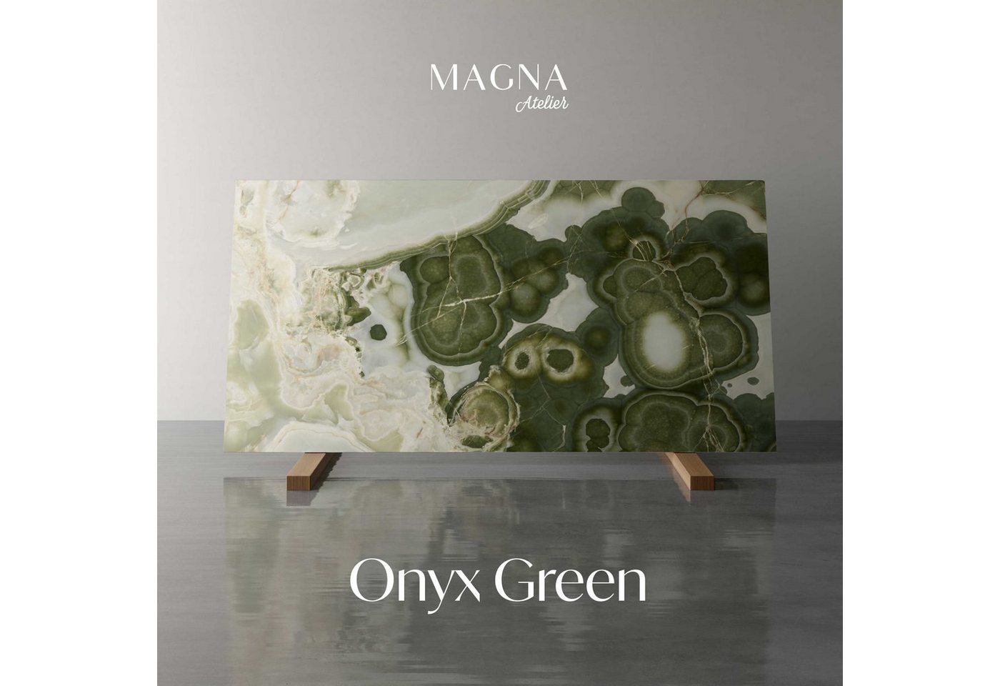 MAGNA Atelier Couchtisch Como Exclusive Line Marmor, 200x100x75cm und 160kg Gewicht von MAGNA Atelier