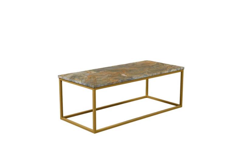 MAGNA Atelier Couchtisch GÖTEBORG aus ECHTEM MARMOR, Wohnzimmertisch, Coffee Table Naturstein, Metallgestell, 110x50x40cm MAGNA Atelier Couchtisch GÖTEBORG aus ECHTEM MARMOR, Wohnzimmertisch, Coffee Table Naturstein, Metallgestell, 110x50x40cm von MAGNA Atelier