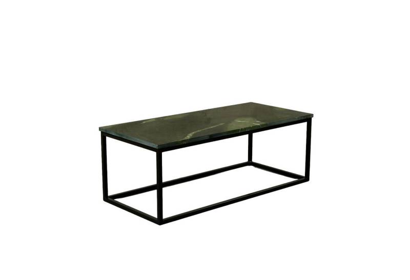 MAGNA Atelier Couchtisch GÖTEBORG aus ECHTEM MARMOR, Wohnzimmertisch, Coffee Table Naturstein, Metallgestell, 110x50x40cm von MAGNA Atelier