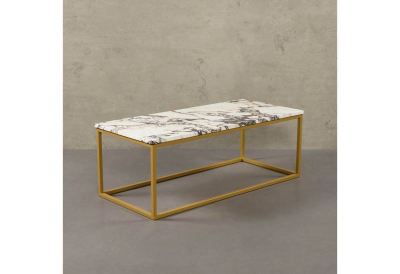 MAGNA Atelier Couchtisch Göteborg Exclusive Line, Exklusive Natursteinplatte von MAGNA Atelier