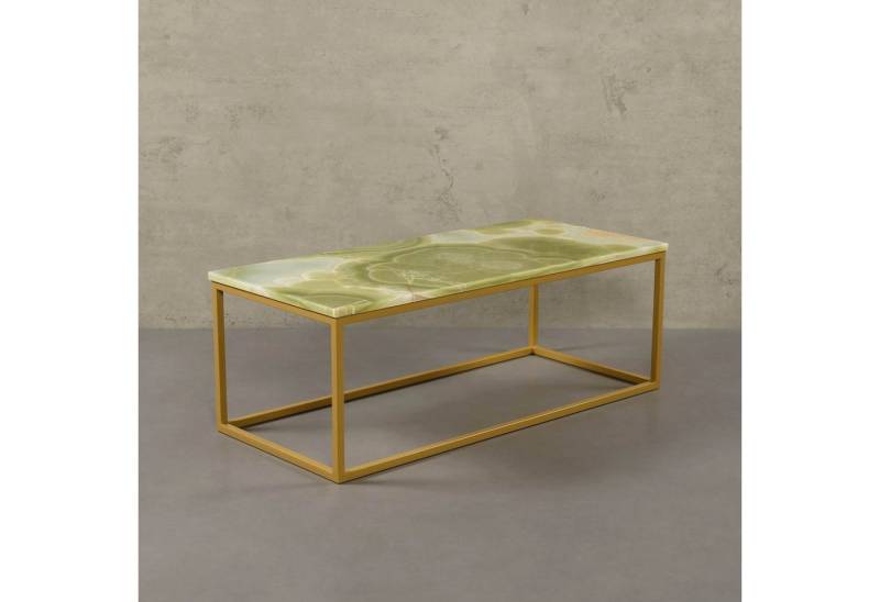 MAGNA Atelier Couchtisch Göteborg Exclusive Line, Exklusive Natursteinplatte von MAGNA Atelier