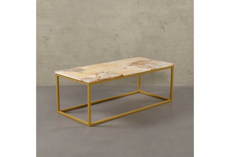 MAGNA Atelier Couchtisch Göteborg Exclusive Line, Exklusive Natursteinplatte von MAGNA Atelier