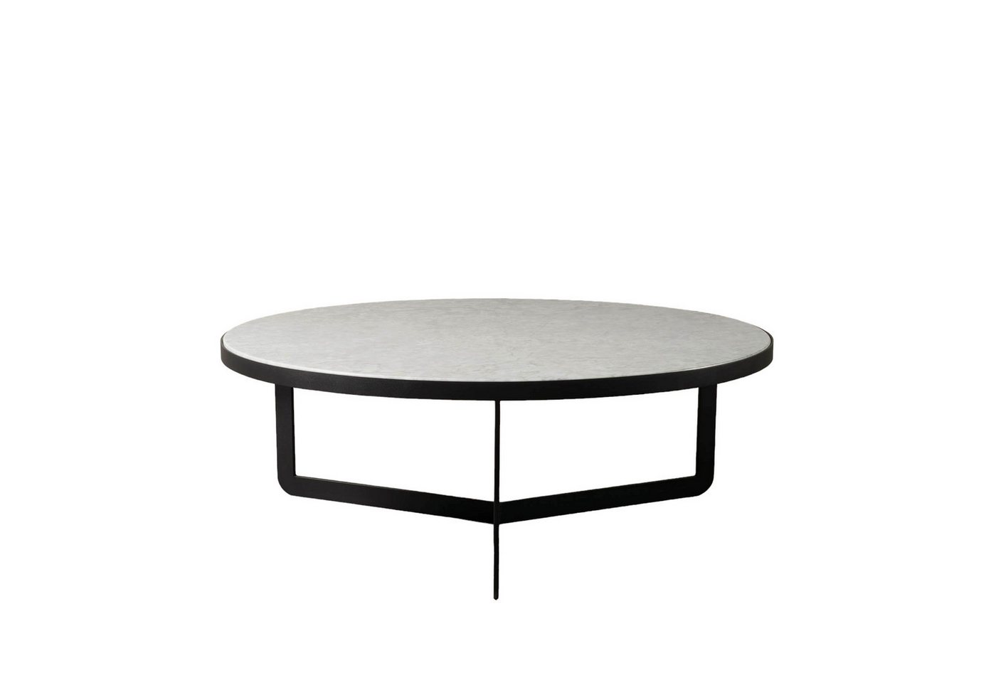 MAGNA Atelier Couchtisch OSAKA mit Marmor Tischplatte, Wohnzimmertisch, Naturstein, Coffee Table, Metallgestell, 96x35cm von MAGNA Atelier