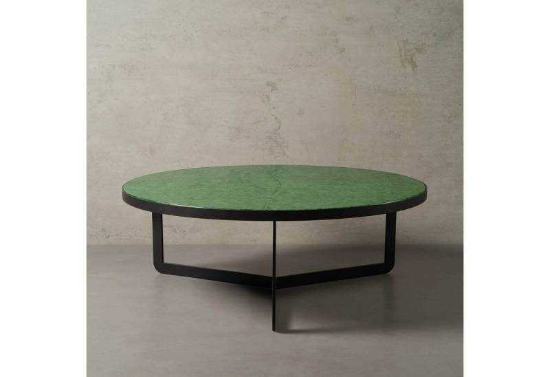 MAGNA Atelier Couchtisch Osaka Glaskeramik Couchtisch, Einzigartige Schollen-Maserung von MAGNA Atelier