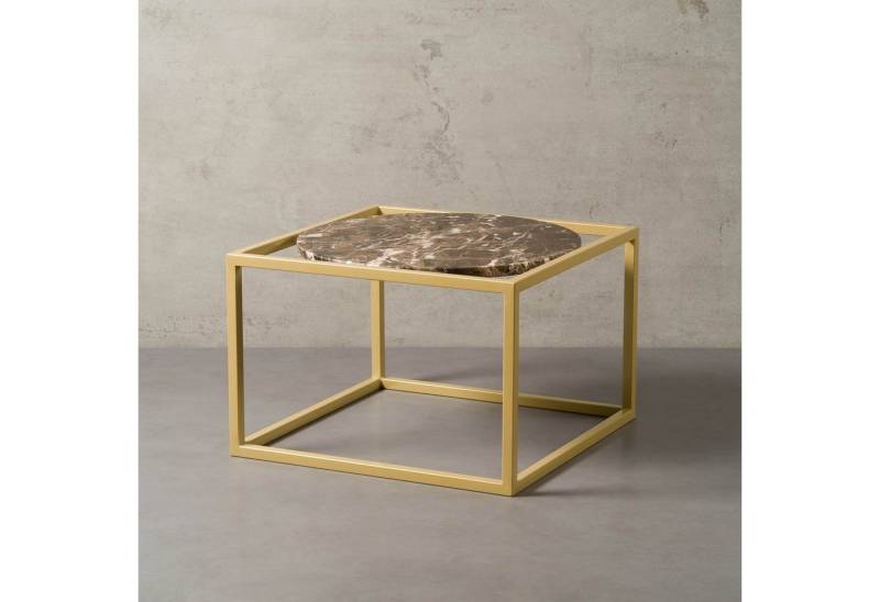 MAGNA Atelier Couchtisch Palermo Marmor Couchtisch, Extravagante Marmorplatte von MAGNA Atelier
