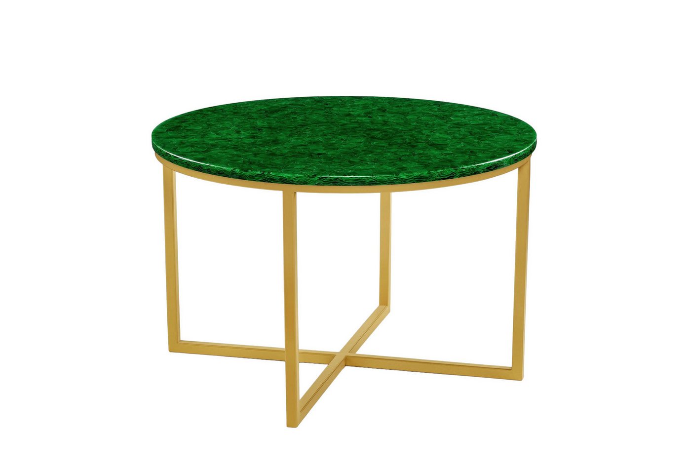 MAGNA Atelier Couchtisch SEATTLE aus recycelten Glasflaschen, Sofatisch, Coffee Table, nachhaltig, Wohnzimmertisch, 71x71x45cm von MAGNA Atelier