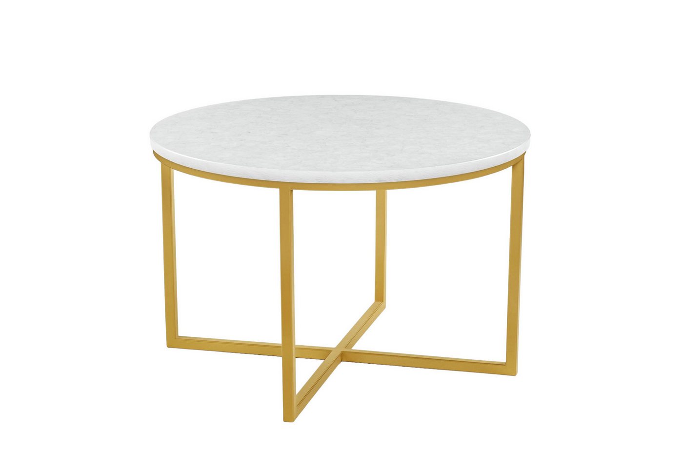 MAGNA Atelier Couchtisch SEATTLE aus recycelten Glasflaschen, Sofatisch, Coffee Table, nachhaltig, Wohnzimmertisch, 71x71x45cm von MAGNA Atelier