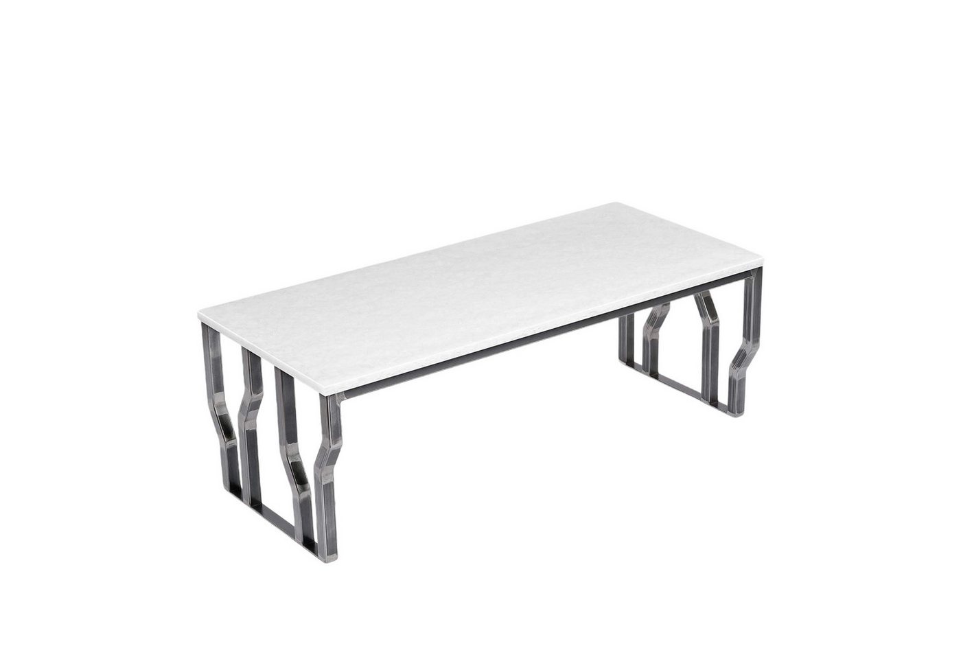 MAGNA Atelier Couchtisch SILICON VALLEY aus recycelten Glasflaschen, Sofatisch, nachhaltiger Wohnzimmertisch, Coffee Table, 110x50x40cm von MAGNA Atelier