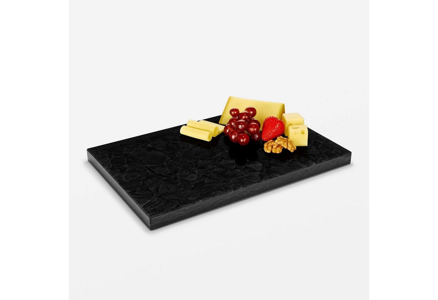 MAGNA Atelier Servierplatte Groningen Glaskeramik Käseplatte, (Einzelstück) von MAGNA Atelier