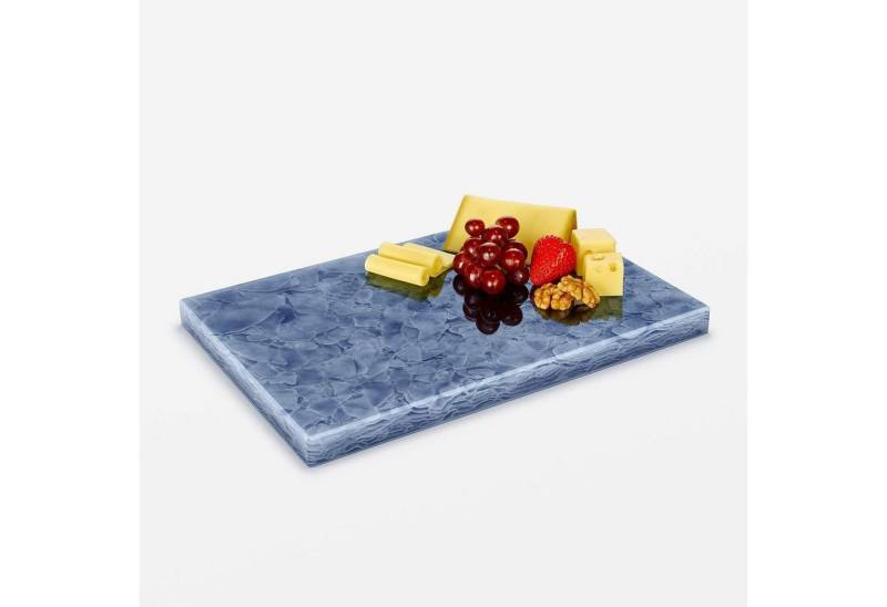 MAGNA Atelier Servierplatte Groningen Glaskeramik Käseplatte, (Einzelstück) von MAGNA Atelier