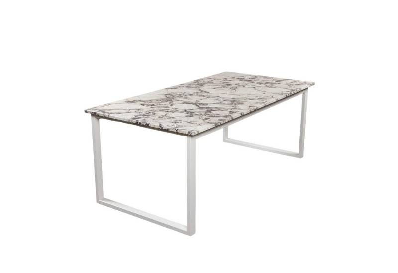 MAGNA Atelier Esstisch BERGEN aus ECHTEM MARMOR, Esstisch eckig, Metallgestell, Exclusive Line, 200x100x75cm MAGNA Atelier Esstisch BERGEN aus ECHTEM MARMOR, Esstisch eckig, Metallgestell, Exclusive Line, 200x100x75cm von MAGNA Atelier