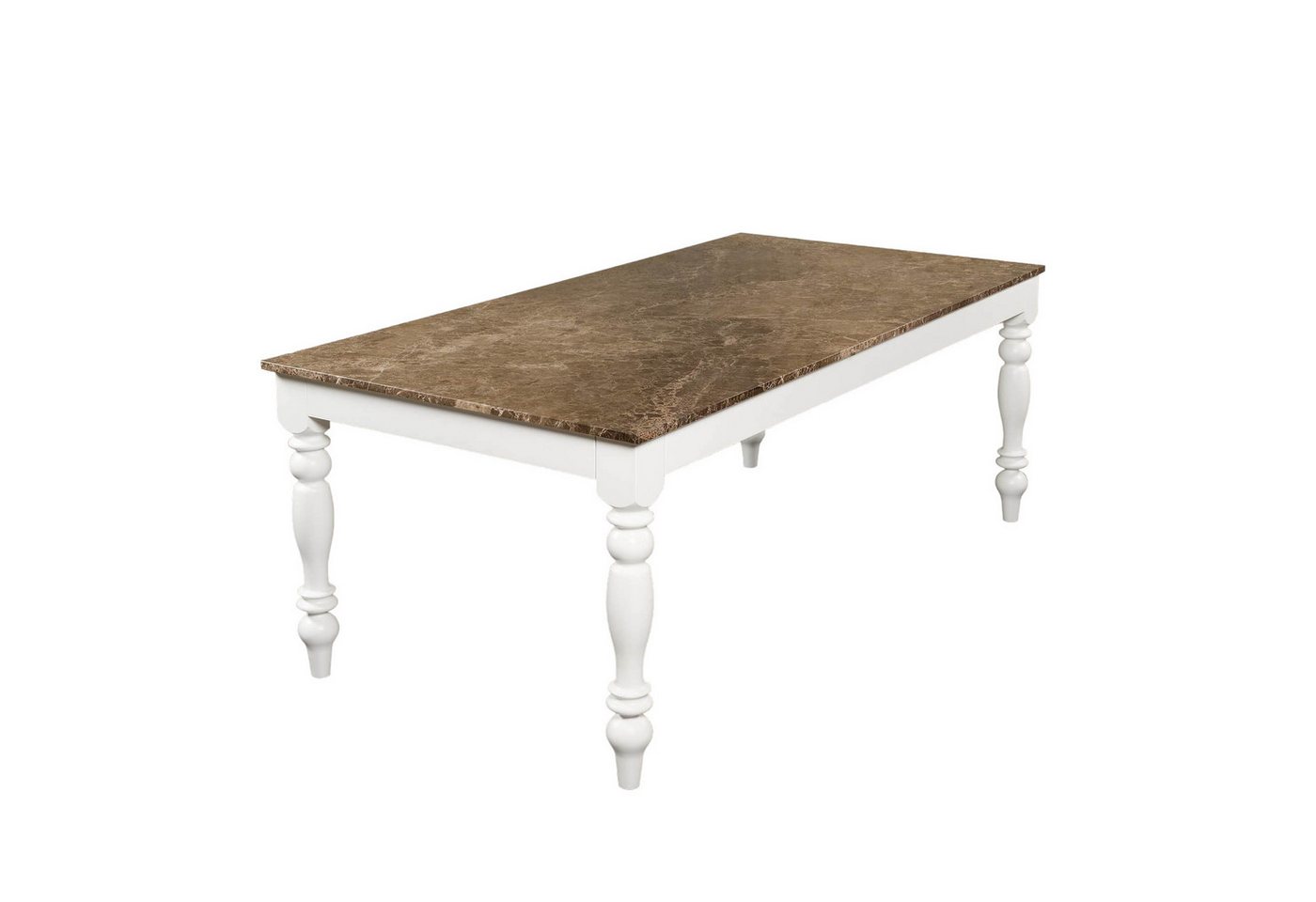 MAGNA Atelier Esstisch LOUISIANA aus ECHTEM MARMOR, Küchentisch eckig, Eichenholz, Naturstein, 160x80x75cm MAGNA Atelier Esstisch LOUISIANA aus ECHTEM MARMOR, Küchentisch eckig, Eichenholz, Naturstein, 160x80x75cm von MAGNA Atelier