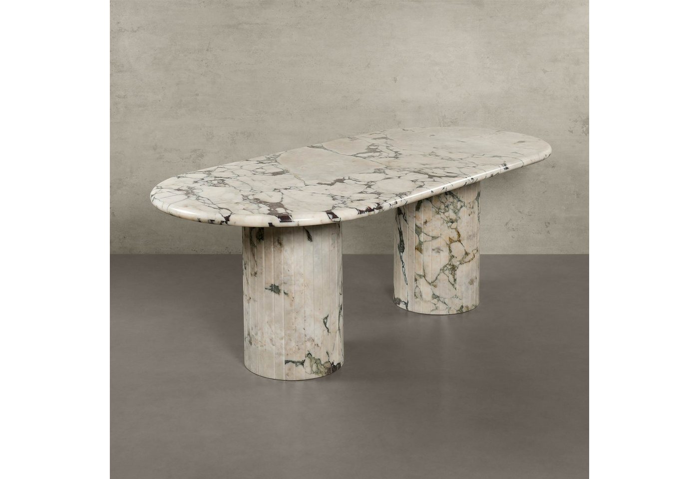 MAGNA Atelier Esstisch MONACO Exclusive Line, Exklusives Design mit Naturstein von MAGNA Atelier