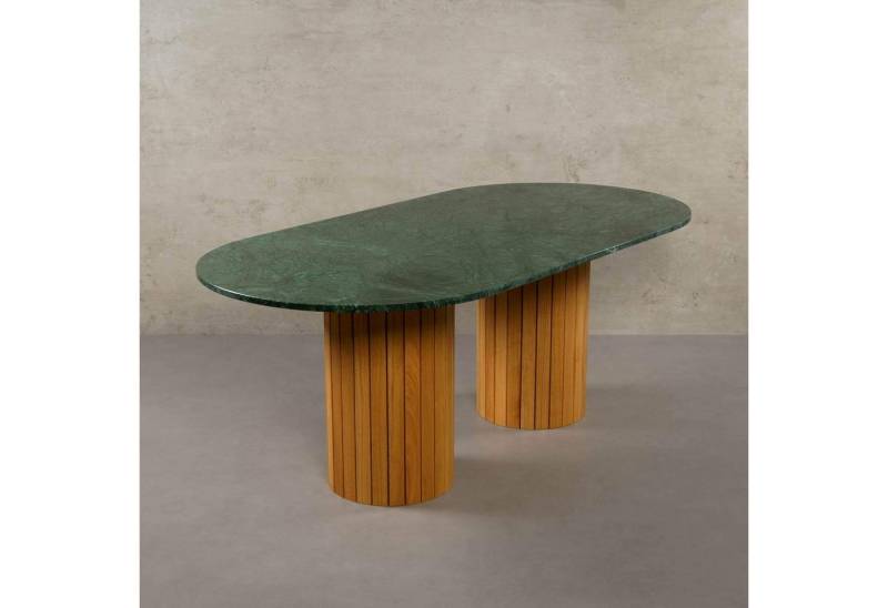 MAGNA Atelier Esstisch Montana Marmor Esstisch, Einzigartige Natursteinplatte von MAGNA Atelier