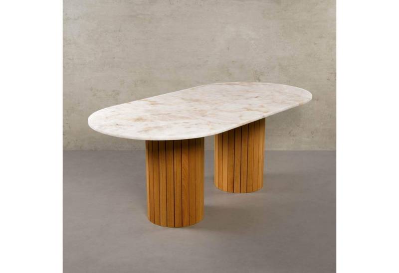 MAGNA Atelier Esstisch MONTANA Exclusive Line, Exklusive Natursteinauswahl von MAGNA Atelier