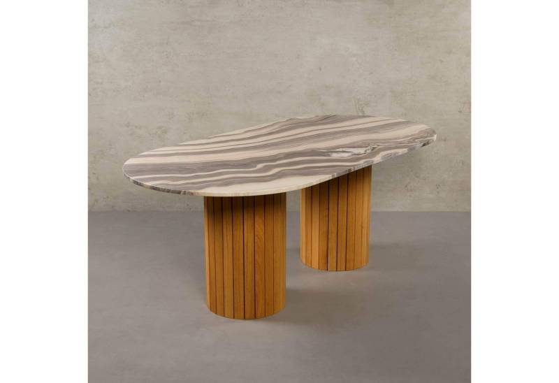 MAGNA Atelier Esstisch MONTANA Exclusive Line, Exklusive Natursteinauswahl von MAGNA Atelier