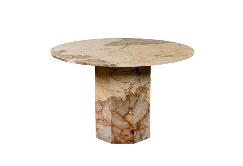 MAGNA Atelier Esstisch OCTAGON aus Marmor, Küchentisch, Naturstein Dining Table, 120x76cm von MAGNA Atelier