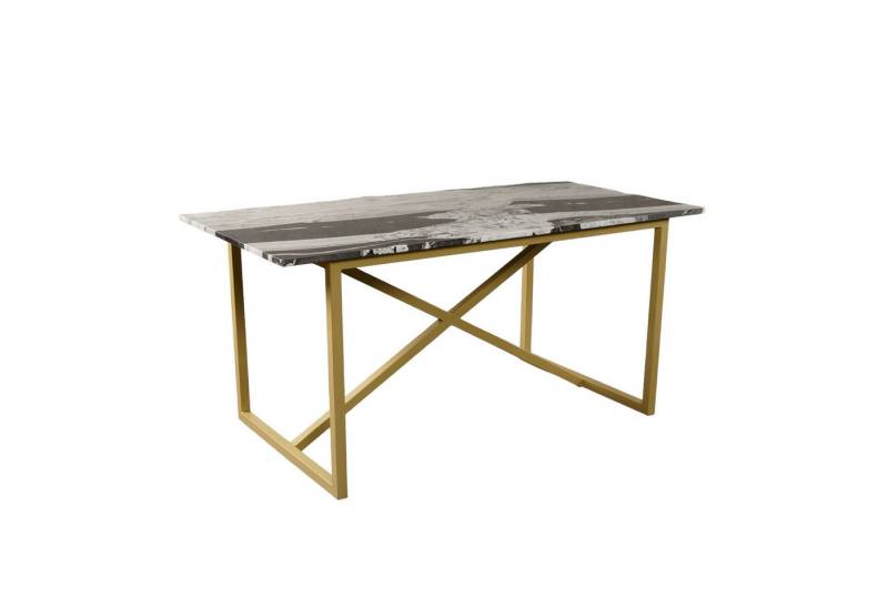 MAGNA Atelier Esstisch PRAG aus ECHTEM MARMOR, Naturstein, nachhaltig, 160cmx80cmx75cm - 200x100x75cm von MAGNA Atelier