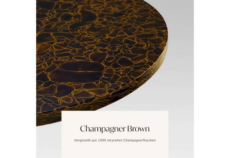 MAGNA Atelier Esstisch ROM Glaskeramik Esstisch, Einzigartige Glaskeramikplatte von MAGNA Atelier