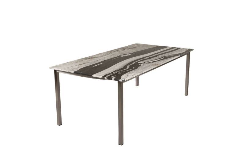 MAGNA Atelier Esstisch SAPPORO aus ECHTEM MARMOR, Küchentisch, Naturstein, Dining Table, nachhaltig, 200x100x75cm von MAGNA Atelier