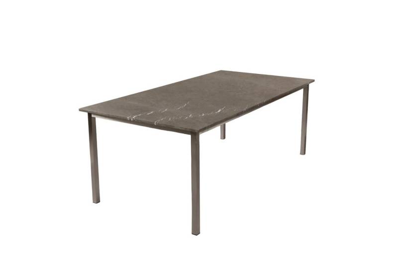 MAGNA Atelier Esstisch SAPPORO aus ECHTEM MARMOR, Küchentisch, Naturstein, Dining Table, nachhaltig, 200x100x75cm von MAGNA Atelier