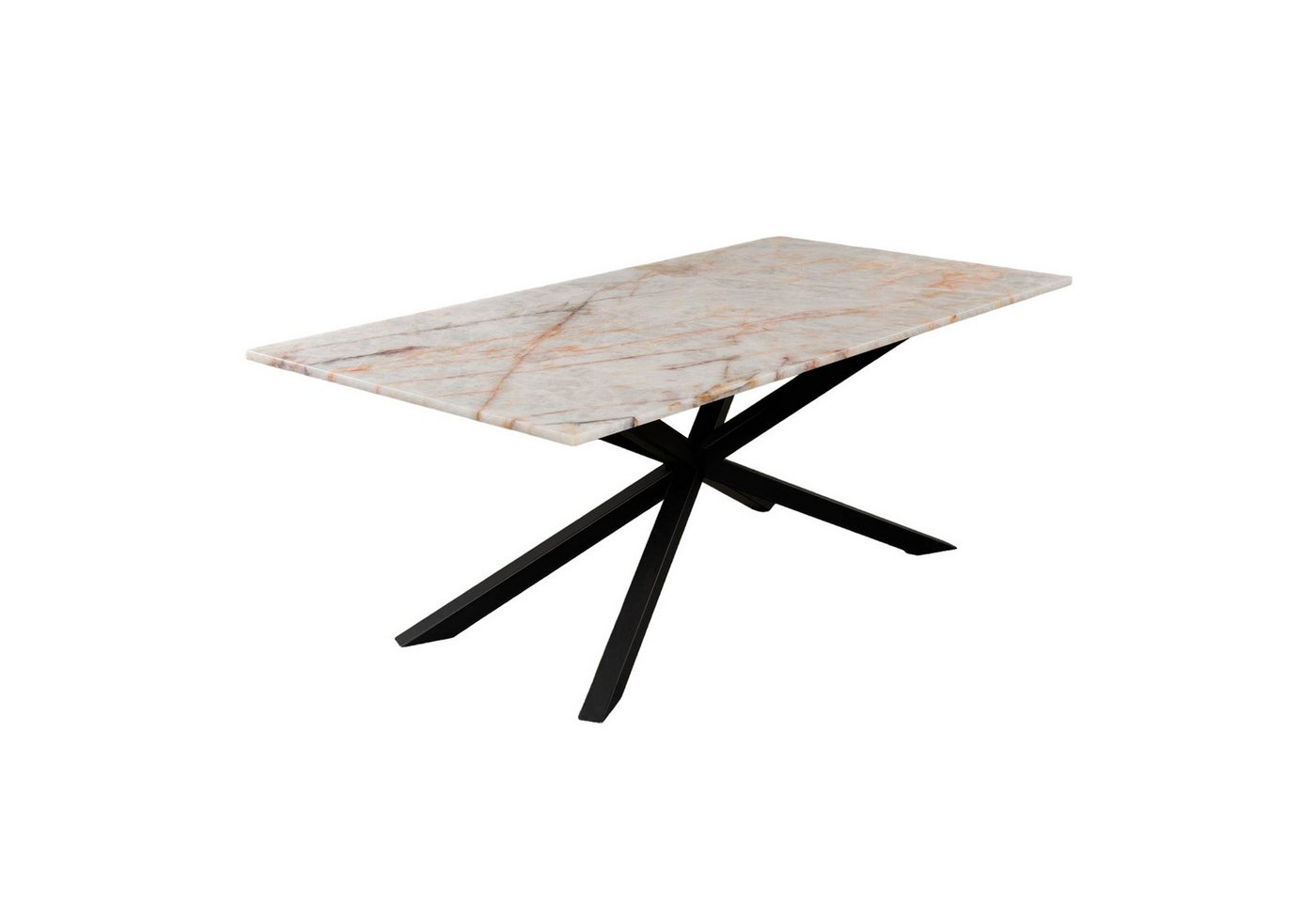 MAGNA Atelier Esstisch SPIDER mit Marmor Tischplatte, Dining Table, nachhaltig, Naturstein, Exclusive Line, 200x100x75cm von MAGNA Atelier