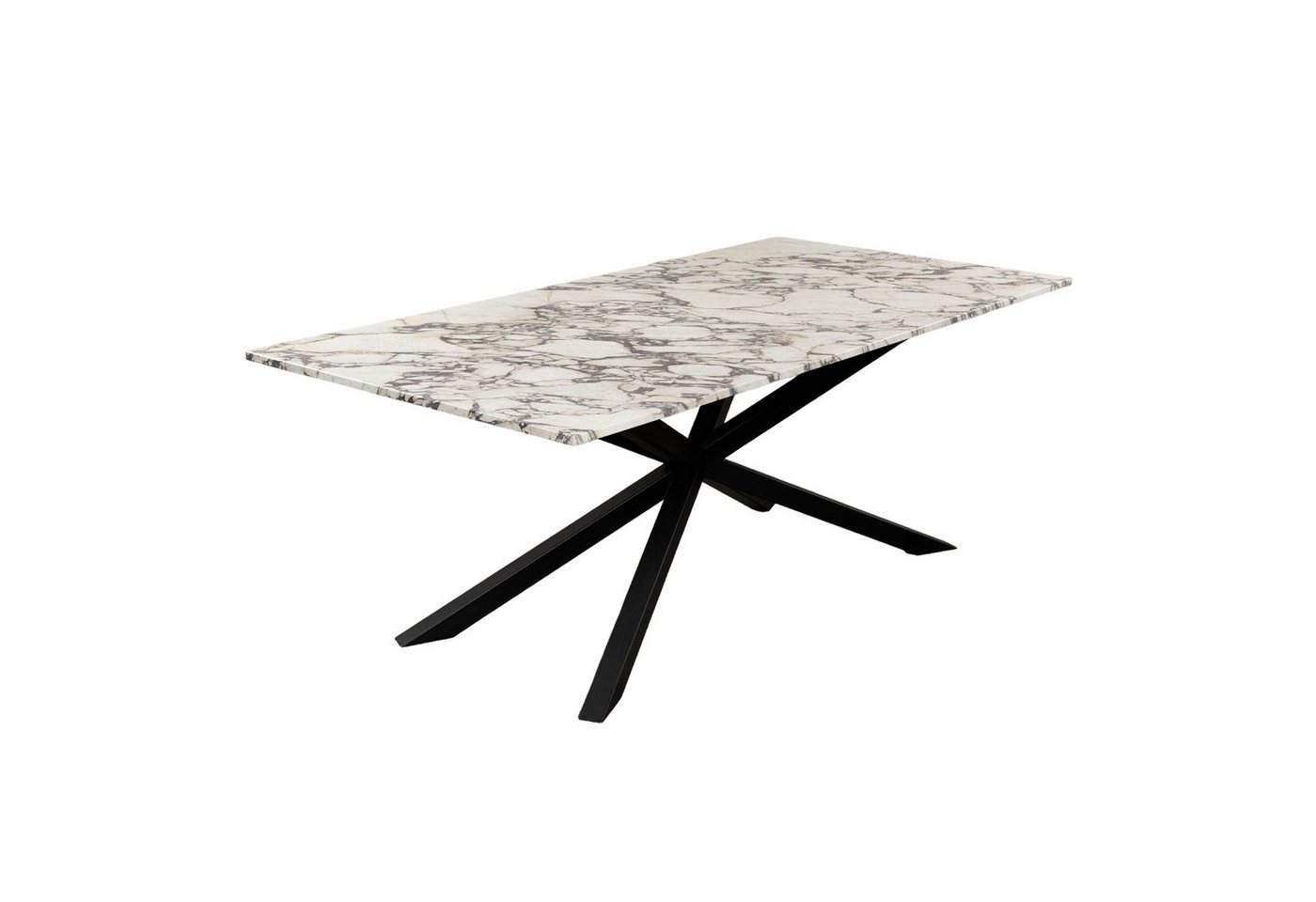 MAGNA Atelier Esstisch SPIDER mit Marmor Tischplatte, Dining Table, nachhaltig, Naturstein, Exclusive Line, 200x100x75cm von MAGNA Atelier