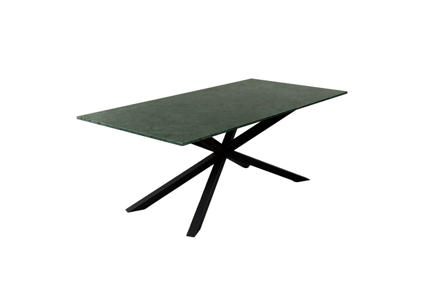 MAGNA Atelier Esstisch SPIDER mit Marmor Tischplatte, Dining Table, Küchentisch, Naturstein, 200x100cm - 160x80cm von MAGNA Atelier