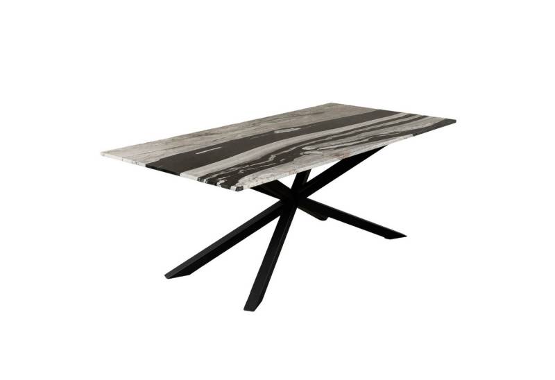 MAGNA Atelier Esstisch SPIDER aus ECHTEM MARMOR, Dining Table, Küchentisch, Naturstein, 200x100cm - 160x80cm von MAGNA Atelier