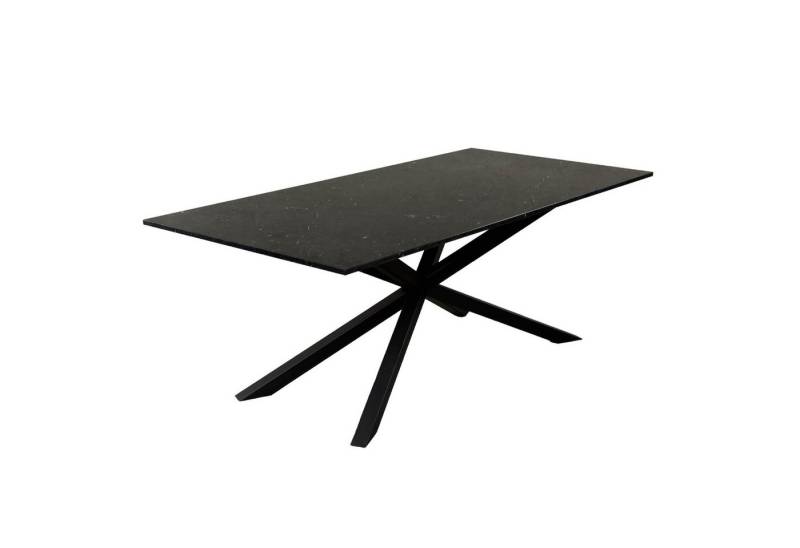 MAGNA Atelier Esstisch SPIDER aus ECHTEM MARMOR, Dining Table, Küchentisch, Naturstein, 200x100cm - 160x80cm von MAGNA Atelier