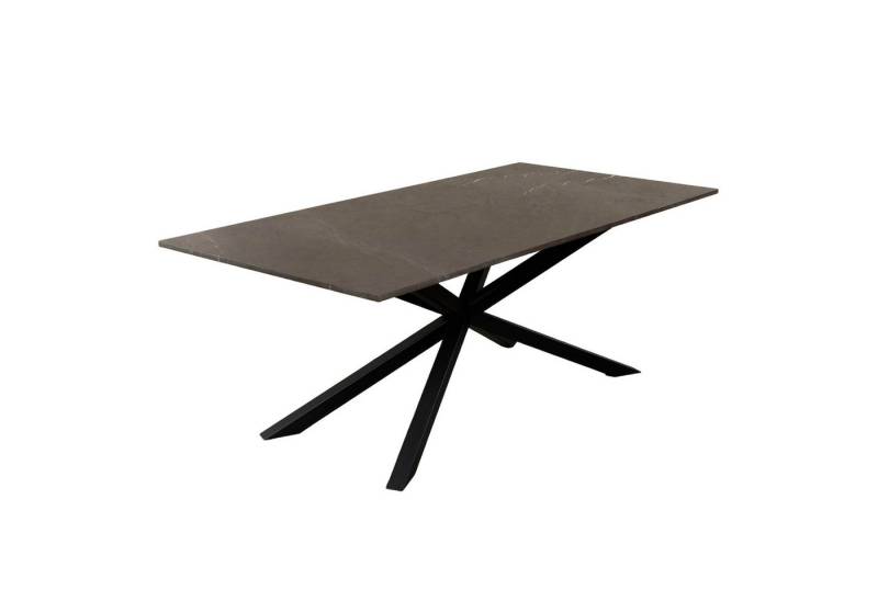 MAGNA Atelier Esstisch SPIDER aus ECHTEM MARMOR, Dining Table, Küchentisch, Naturstein, 200x100cm - 160x80cm von MAGNA Atelier