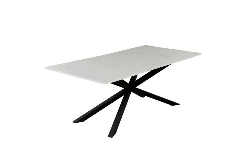 MAGNA Atelier Esstisch SPIDER aus ECHTEM MARMOR, Dining Table, Küchentisch, Naturstein, 200x100cm - 160x80cm von MAGNA Atelier