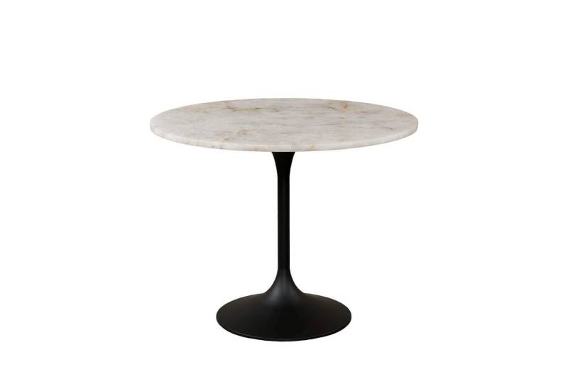 MAGNA Atelier Esstisch Tokio aus EXKLUSIVEM MARMOR, Küchentisch, Dining Table, seltener Naturstein, Unikat, 96x76cm von MAGNA Atelier