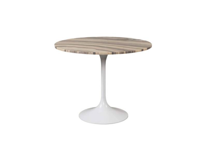 MAGNA Atelier Esstisch Tokio aus EXKLUSIVEM MARMOR, Küchentisch, Dining Table, seltener Naturstein, Unikat, 96x76cm von MAGNA Atelier