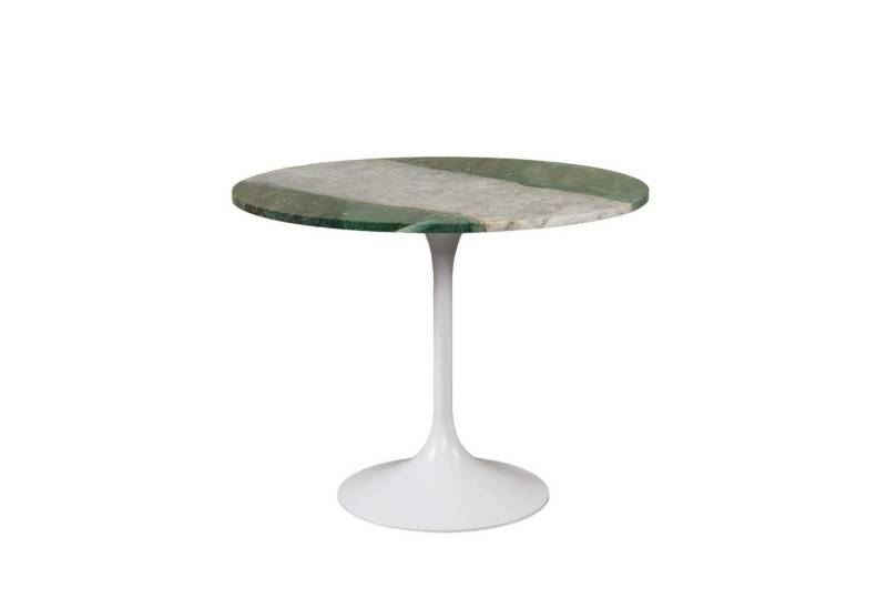 MAGNA Atelier Esstisch Tokio aus EXKLUSIVEM MARMOR, Küchentisch, Dining Table, seltener Naturstein, Unikat, 96x76cm von MAGNA Atelier
