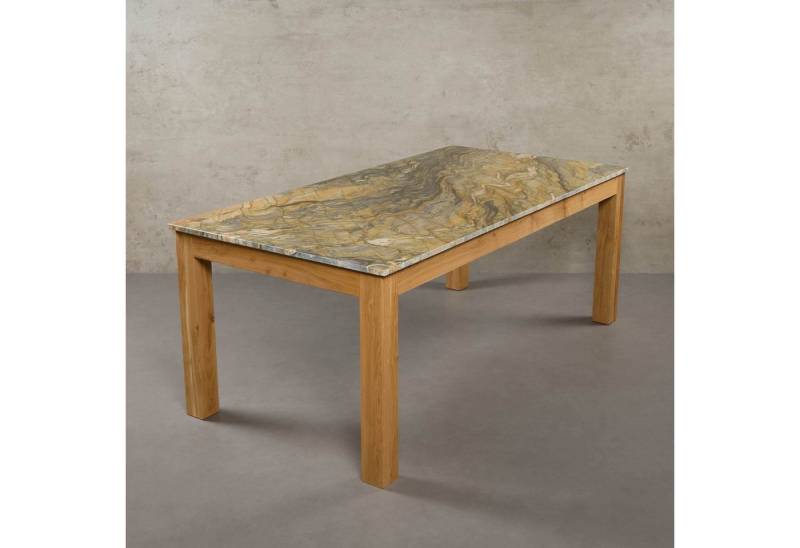 MAGNA Atelier Esstisch Valencia Exclusive Line, Beine aus massivem Eichenholz von MAGNA Atelier