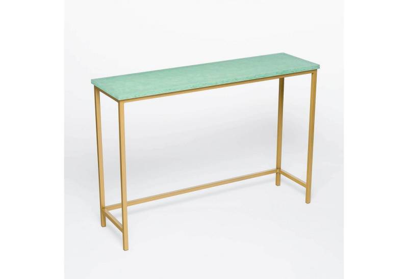 MAGNA Atelier Konsolentisch MONTE CARLO aus recycelten Glasscherben, Sideboard, Konsole mit Metallgestell, 110x32x70cm MAGNA Atelier Konsolentisch MONTE CARLO aus recycelten Glasscherben, Sideboard, Konsole mit Metallgestell, 110x32x70cm von MAGNA Atelier