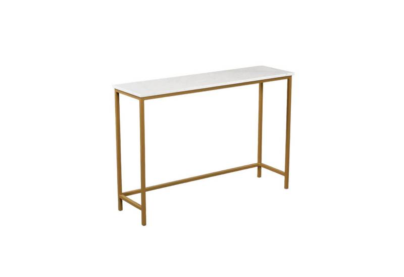 MAGNA Atelier Konsolentisch MONTE CARLO aus ECHTEM MARMOR, Ablagetisch, Metallgestell, Naturstein Sideboard, 110x32x70cm MAGNA Atelier Konsolentisch MONTE CARLO aus ECHTEM MARMOR, Ablagetisch, Metallgestell, Naturstein Sideboard, 110x32x70cm von MAGNA Atelier