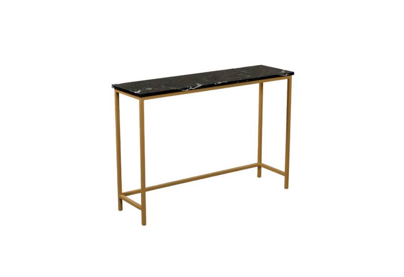 MAGNA Atelier Konsolentisch MONTE CARLO aus ECHTEM MARMOR, Ablagetisch, Metallgestell, Naturstein Sideboard, 110x32x70cm MAGNA Atelier Konsolentisch MONTE CARLO aus ECHTEM MARMOR, Ablagetisch, Metallgestell, Naturstein Sideboard, 110x32x70cm von MAGNA Atelier