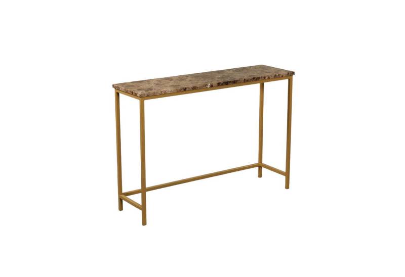 MAGNA Atelier Konsolentisch MONTE CARLO aus ECHTEM MARMOR, Ablagetisch, Metallgestell, Naturstein Sideboard, 110x32x70cm MAGNA Atelier Konsolentisch MONTE CARLO aus ECHTEM MARMOR, Ablagetisch, Metallgestell, Naturstein Sideboard, 110x32x70cm von MAGNA Atelier