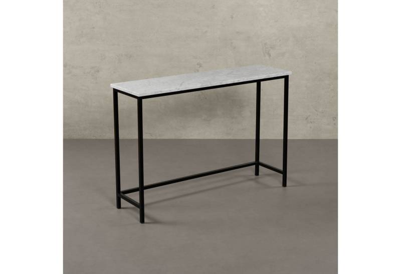 MAGNA Atelier Konsolentisch MONTE CARLO aus ECHTEM MARMOR, Ablagetisch, Metallgestell, Naturstein Sideboard, 110x32x70cm MAGNA Atelier Konsolentisch MONTE CARLO aus ECHTEM MARMOR, Ablagetisch, Metallgestell, Naturstein Sideboard, 110x32x70cm von MAGNA Atelier