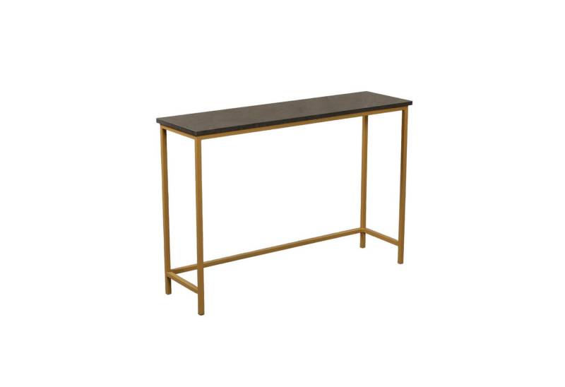 MAGNA Atelier Konsolentisch MONTE CARLO aus ECHTEM MARMOR, Ablagetisch, Metallgestell, Naturstein Sideboard, 110x32x70cm MAGNA Atelier Konsolentisch MONTE CARLO aus ECHTEM MARMOR, Ablagetisch, Metallgestell, Naturstein Sideboard, 110x32x70cm von MAGNA Atelier