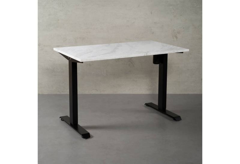 MAGNA Atelier Schreibtisch Palo Alto Marmor Schreibtisch, Einzigartiger Marmor, nachhaltig von MAGNA Atelier