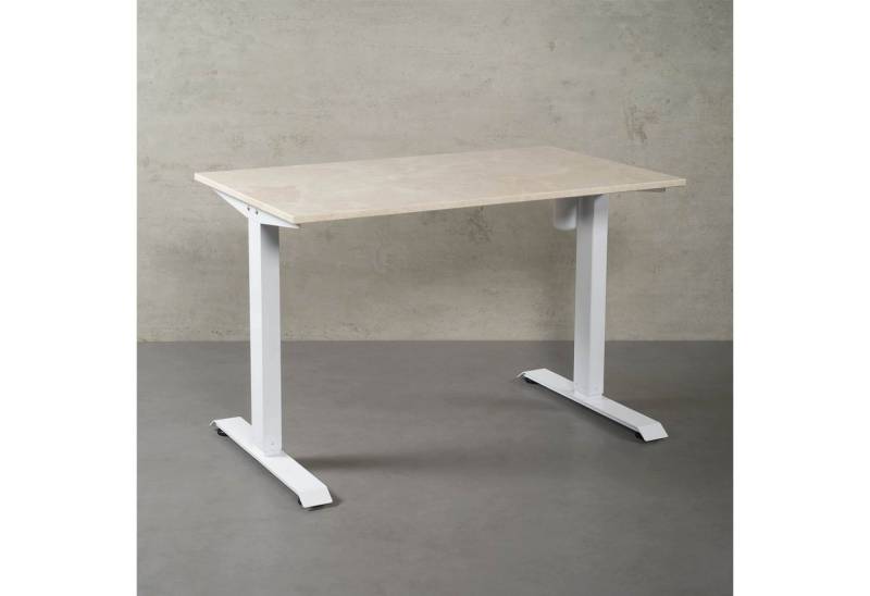 MAGNA Atelier Schreibtisch Palo Alto Marmor Schreibtisch, Einzigartiger Marmor, nachhaltig von MAGNA Atelier