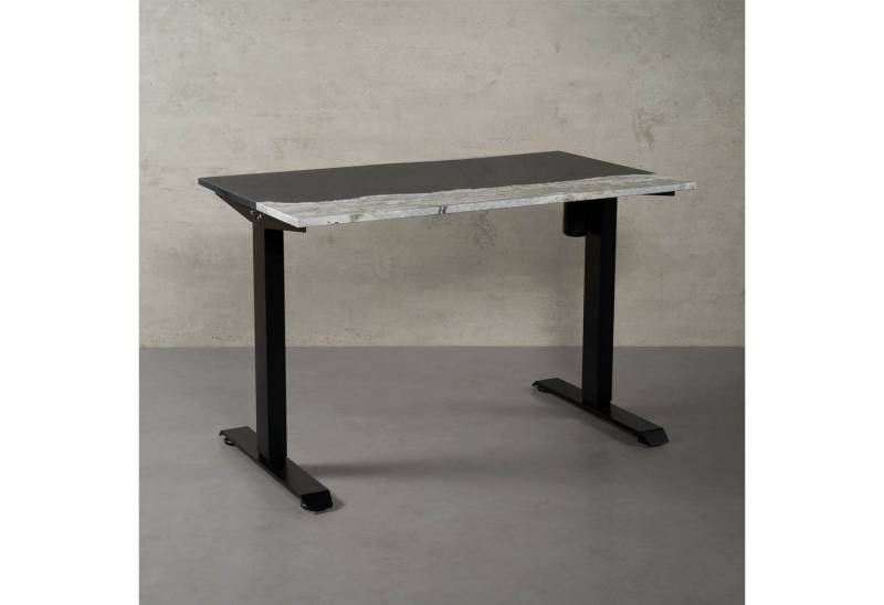 MAGNA Atelier Schreibtisch Palo Alto Marmor Schreibtisch, Einzigartiger Marmor, nachhaltig von MAGNA Atelier