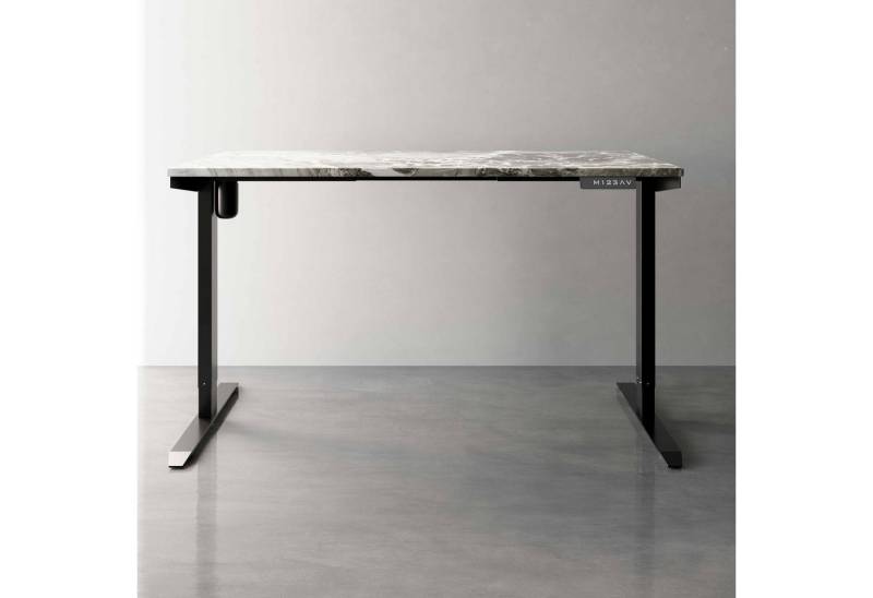MAGNA Atelier Schreibtisch Palo Alto Marmor Schreibtisch, Einzigartiger Marmor, nachhaltig von MAGNA Atelier
