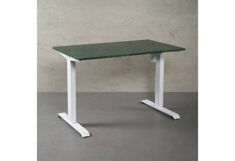 MAGNA Atelier Schreibtisch Palo Alto Marmor Schreibtisch, Einzigartiger Marmor, nachhaltig von MAGNA Atelier