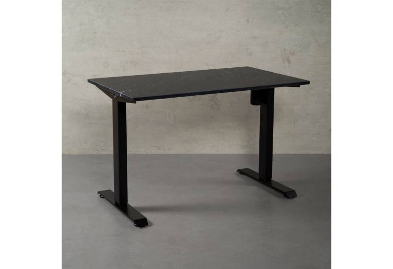 MAGNA Atelier Schreibtisch Palo Alto Marmor Schreibtisch, Einzigartiger Marmor, nachhaltig von MAGNA Atelier