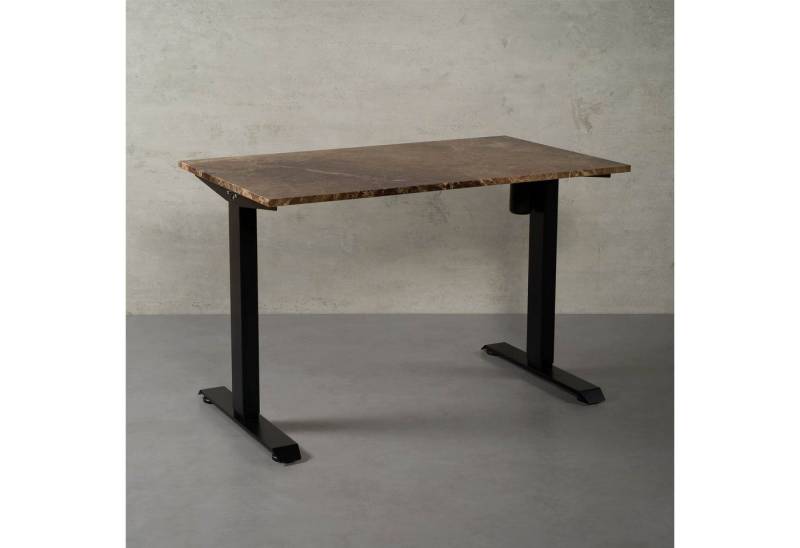 MAGNA Atelier Schreibtisch Palo Alto Marmor Schreibtisch, Einzigartiger Marmor, nachhaltig von MAGNA Atelier